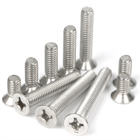 Enpro Modify Truss Phillips Cross Drive Carbon Steel Galvanized M8 Ss Stainless Steel Wafer Head Self Drilling Screw