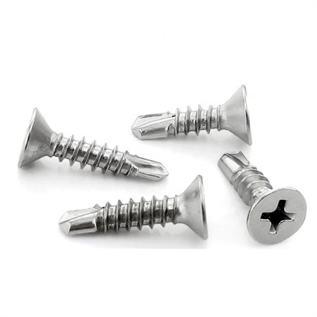 M8 Wood to Metal Ss Self Tapping Tek Screws for Wood