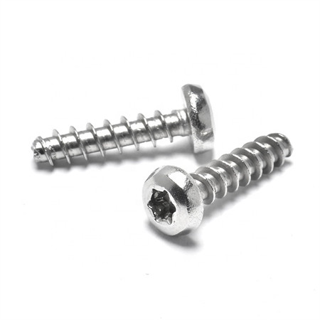 SUS 410 Size4.8*32 2022 Factory Sale Ss Screw Stainless Steel Cross Recessed Pan Washer Head Self Tapping and Self Drilling Screw