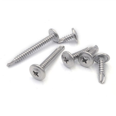 Ss Stainless Steel Screw Machine Flat Pan Head Machine Screw Making Imported