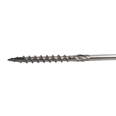 M8 Wood to Metal Ss Self Tapping Tek Screws for Wood