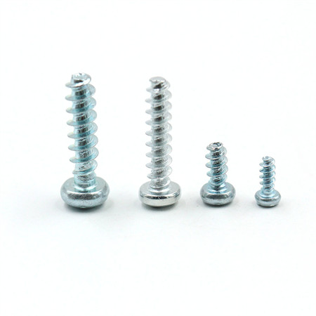 M3 M3.5 M4 M4.2 M4.8 M5 M6.3 304 Stainless Steel Ss Screws Cross Recessed Round Thumb Mushroom Head Self Tapping Screw