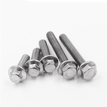 Ss DIN 571 304 Hexagon Head Wood Screw