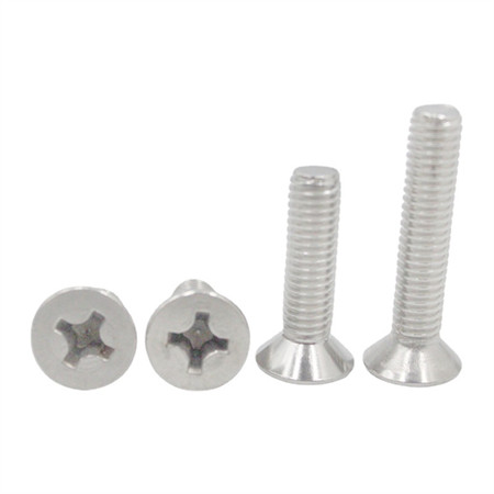 Csk Torx Machine Screw with Pin Ss 304 Security Screw