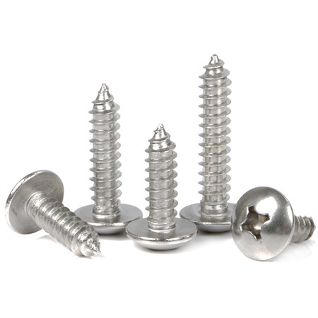 Stainless Steel Screws Cross Countersunk Head Self-Tapping Screw Self Drilling Screw Drywall Screw