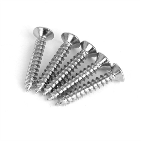 ISO7049 Stainless Steel A2 A4 304 316 Phillips Cross Recessed Pan Head Self Tapping Screws