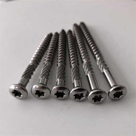 Stainless Steel Slotted Set Screw with Cone Point DIN553
