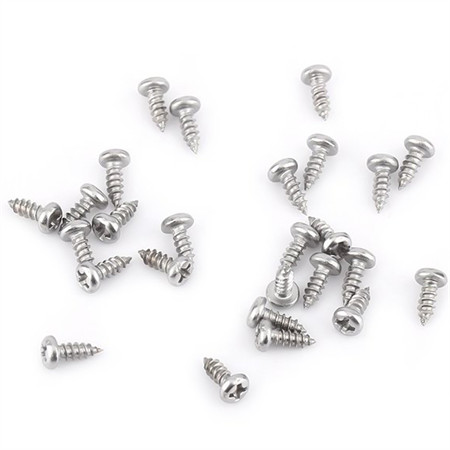 China Factory Price Self Taping Screw Stainless Steel Wafer Head Self Drilling Screws Truss Head Self Tek Screw