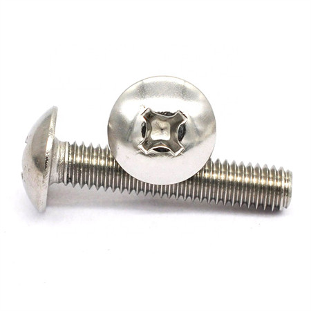 ISO7380 Ss M6 M8 Hex Socket Button Head Cap Screw