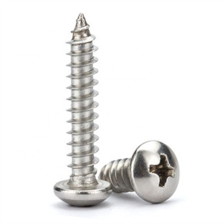Goldensea Stainless Steel 316 Tapping Screw Ss 304 DIN 7981 Pan Head Self Tapping Drill Point Screws