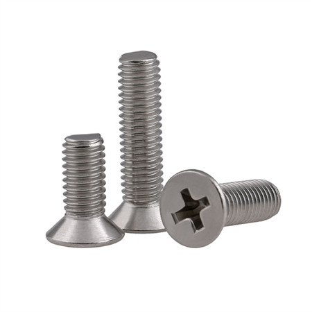 Flat Head Ss Hex Head Self Tapping Screws
