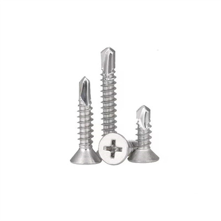Self Tapping Pan Ss 304 Flat Head Stainless Steel Screw 316 Self Tapping Screw 304 Self Tapping Screw A4 Self Tapping Screw