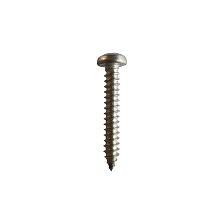Stainless Steel 410 Truss Head Phillips Driver Sheet Metal Tek Screws, Wafer Head Phillips Recess Self Drilling Screws