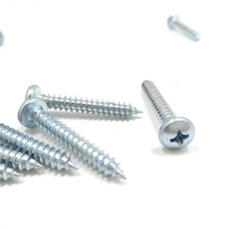 Carbon Stainless Steel EPDM Hex Washer Head Tek Roofing Self Drilling Screws