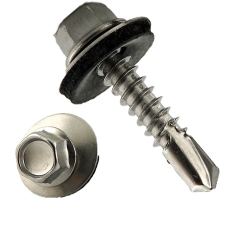 Ss 304 316 Stainless Steel Customized M5 M6 M8 Hex Socket Csk Head Screws with Sharp End