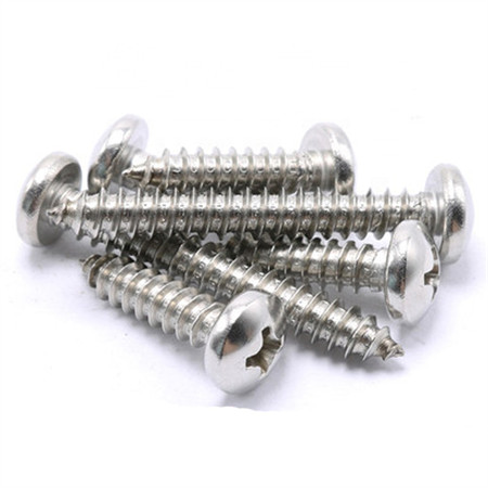 410 Ss Inox Hex Washer Wafer Truss Head Tek Roofing Self Drilling Screw Stainless Steel for Sheet Metal or Wood