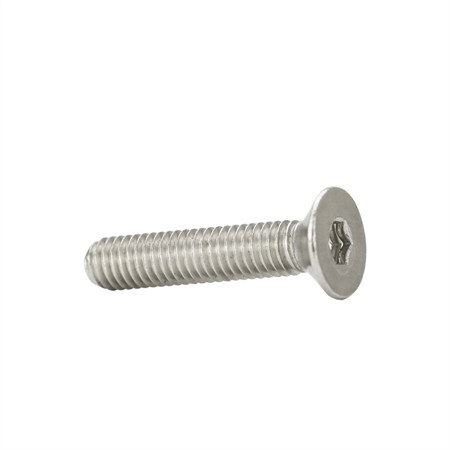 Ss Stainless Steel Fasteners DIN34802 M6 6-Lobe Cap Screws DIN912 Torx Socket Allen Bolt Screw with Large Driving Feature Made in China