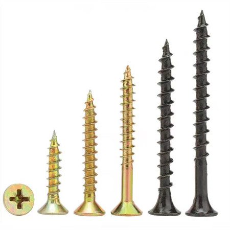 Ss 410 St3.5~6.3 Hex Wafer Head Self Drilling Screws