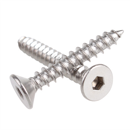 Factory Price ISO 7380 Ss 304 Pan Head Hex Socket Head Screw