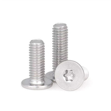 Custom Made Top Quality C1022A Nickel Plated Csk Head Self Tapping Screw Ss Deck Screw