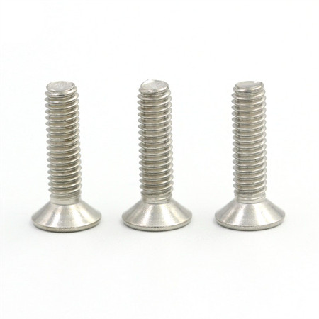 Wholesale Deck Pta Wood Screw Self Tapping Screw Chipboard Metal Stainless Steel Deck Roofing Drywall Cross Recessed Csk Head Screw with Washers