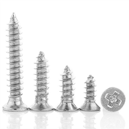 Batch Supply Ss Square Drive Way Robertson Self Tapping Screw with Pan or Csk Head