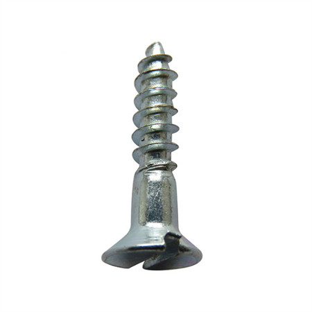 Ss Manufacture DIN7504p Phillips Recessed Flat/Csk Head Self-Drilling Screw