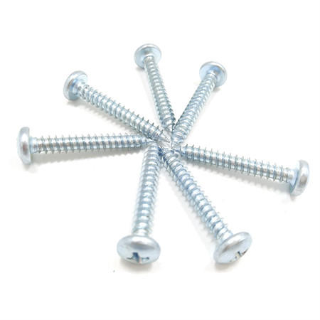 Made in China Stainless Steel 316 Tapping Screw Ss 304 DIN 7981 Pan Head Self Tapping Screws A2 Tapping Screws A4 Tapping Screws