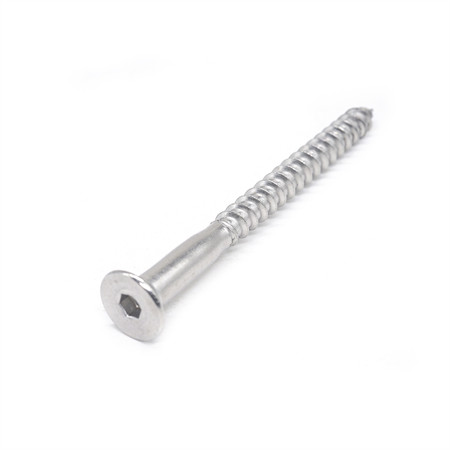 410 Ss Inox Hex Washer Wafer Truss Head Tek Roofing Self Drilling Screw Stainless Steel for Sheet Metal or Wood
