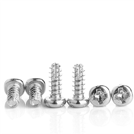 Stainless Steel 304 316 Tapping Screw Set Grub Screws Ss 304 DIN 7981 A2 A4 Pan Head Self Tapping Screws