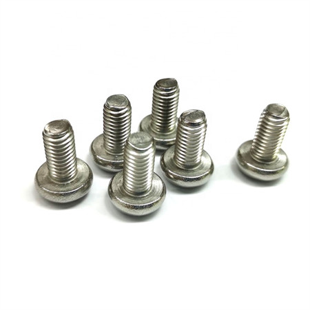 SUS 410 Size4.2*60 2022 Factory Sale Ss Screw Stainless Steel Cross Recessed Pan Washer Head Self Tapping and Self Drilling Screw