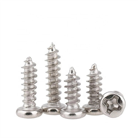 8# 4.2mm C1022A/Ss Flat Pozi Head/Double Csk Head White/Yellow Zinc Plated Self Drilling Screw/Self Tapping Screw Furniture Screw /Chipboard Screws/Wood Screw