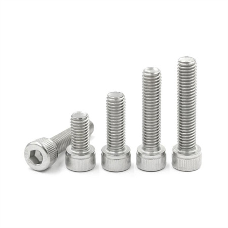 Customized DIN912 Ss Hexagon Socket Head Cap Bolt Screws