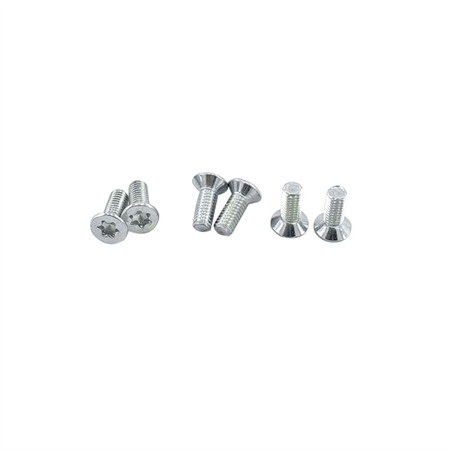 Ss 304/316 Six-Lobe Raised Countersunk Head Self Tapping Screw Oval Head Screw