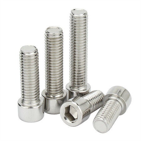 Stainless Steel304/316 Hexagon Socket Button Head Cap Screws