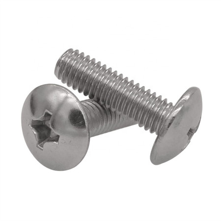 Ss 304/316 Flat Head Square Drive Self Tapping Wood Screw Deck Screw