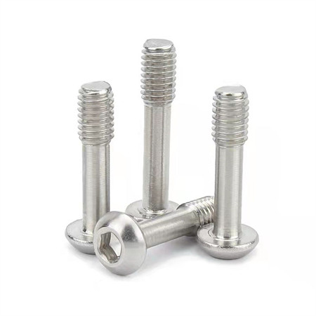 Wuxi Ingks Supply Ss 304 Stainless Steel Hex Socket Button Wafer Head Self Tapping Screw for Plastic