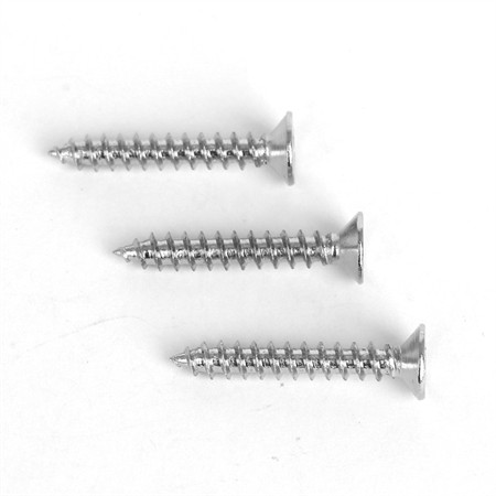 Factory Direct Sale C1022/Ss Yellow Zinc Plated Csk Head/Pozi Head, Chipboard Screw/Furniture Screw/Wood Screw