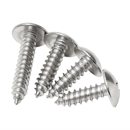 Factory Price Carbon Steel /Ss Steel Zinc Plated Self-Tapping Screw with Pan Head