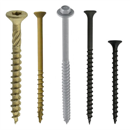 Custom Bugle Head Factory Supplier Stainless Steel Black Drywall Steel Screw
