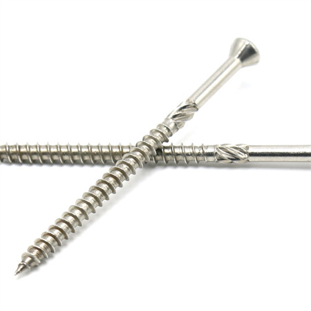 Goldensea China Fastener Hardware Wholesale Custom Self Tapping Brass Zinc Pozi Copper Countersunk Head Stainless Steel Flat Head Wood Screws