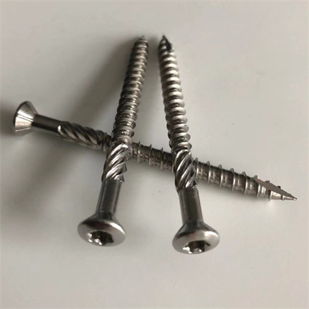 50mm Ss 304 Zinc Roofing Long Self Drilling Machine Screws