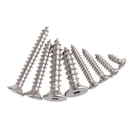 Ss Roof Screw M4.2 M4.8 Stainless Steel 410 304 Cross Pan Head Self-Drilling Screw Self-Tapping Screw