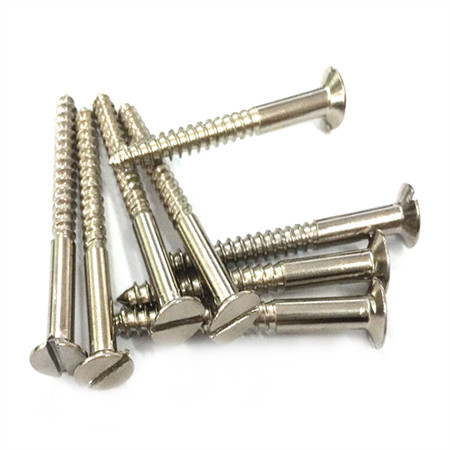 Stock Ss 304 Mushroom Head Self Tapping Screws with Cross Recessed