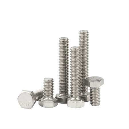 M2 M3 M5 M6 Stainless Steel Ss SUS 304 316 Slotted Headless Screws with Chamfered End DIN427