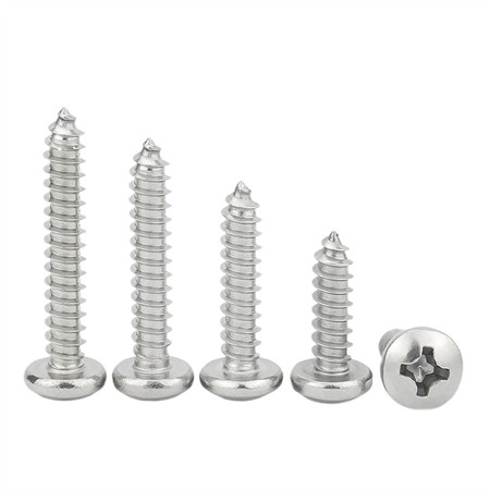 Ss 304/316 Stainless Steel Csk Ruspert Black Squre Drive Self Tapping Screw