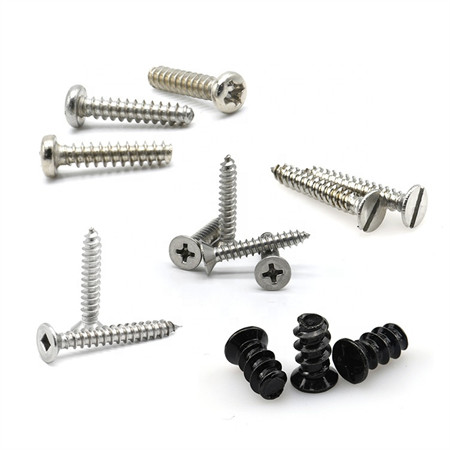 Made in China Factory One-Stop Service Ss 410, 304, 316 Wafer Head Self-Drilling Screw DIN7504, ASME B18.64
