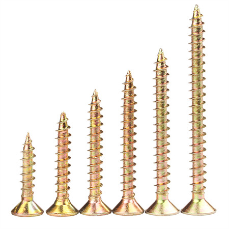 Wood Screws 30mm M4.2 M5 M6 M7 Galvanized Ss Stainless Steel Pan Head Phillips Self Tapping Screw