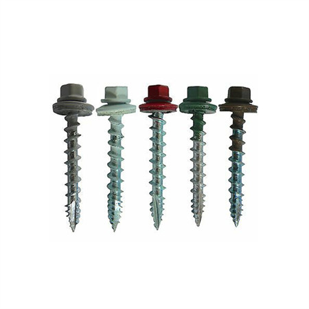 304 Stainless Steel Black Oxided Zinc Plated Kb Flower Torx Six Lobes Drive Flat Tail Countersunk Head Self Tapping Thread Forming Rolling Screws