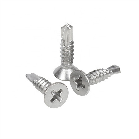 DIN 963 Ss Slotted Countersunk Head Machine Screws